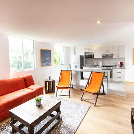 Cozy And Stylish Apartment Near Polanco