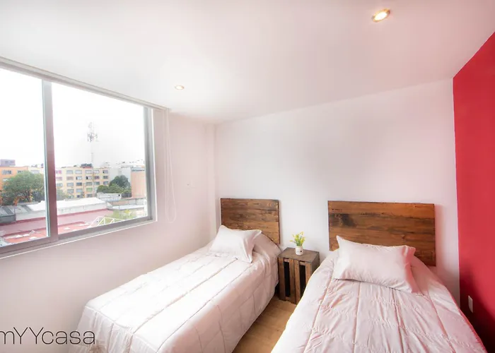 Cozy And Stylish Near Polanco Apartamento