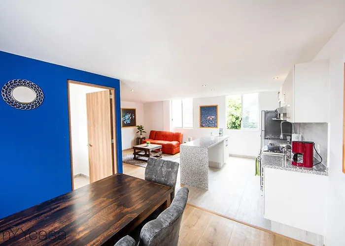 Apartamento Cozy And Stylish Near Polanco