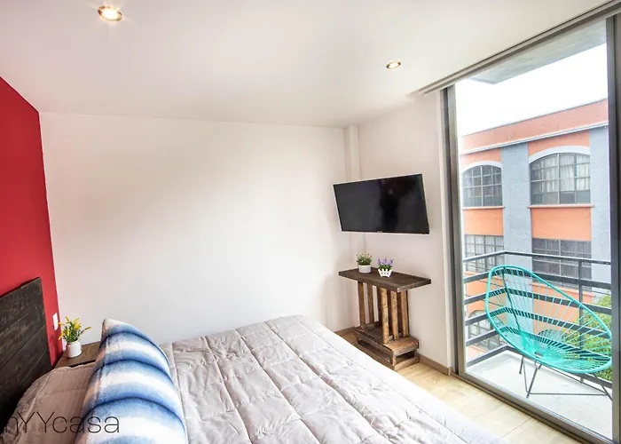 Cozy And Stylish Near Polanco Apartamento